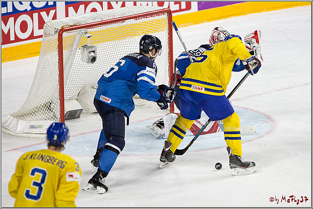 IIHF WM 2017, Schweden - Finnland, 20.05.2017